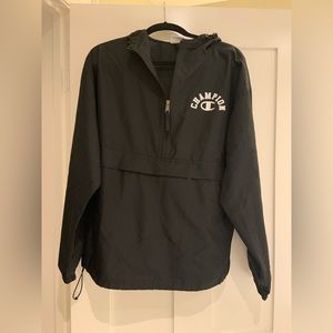 Champion wind breaker - men’s Large